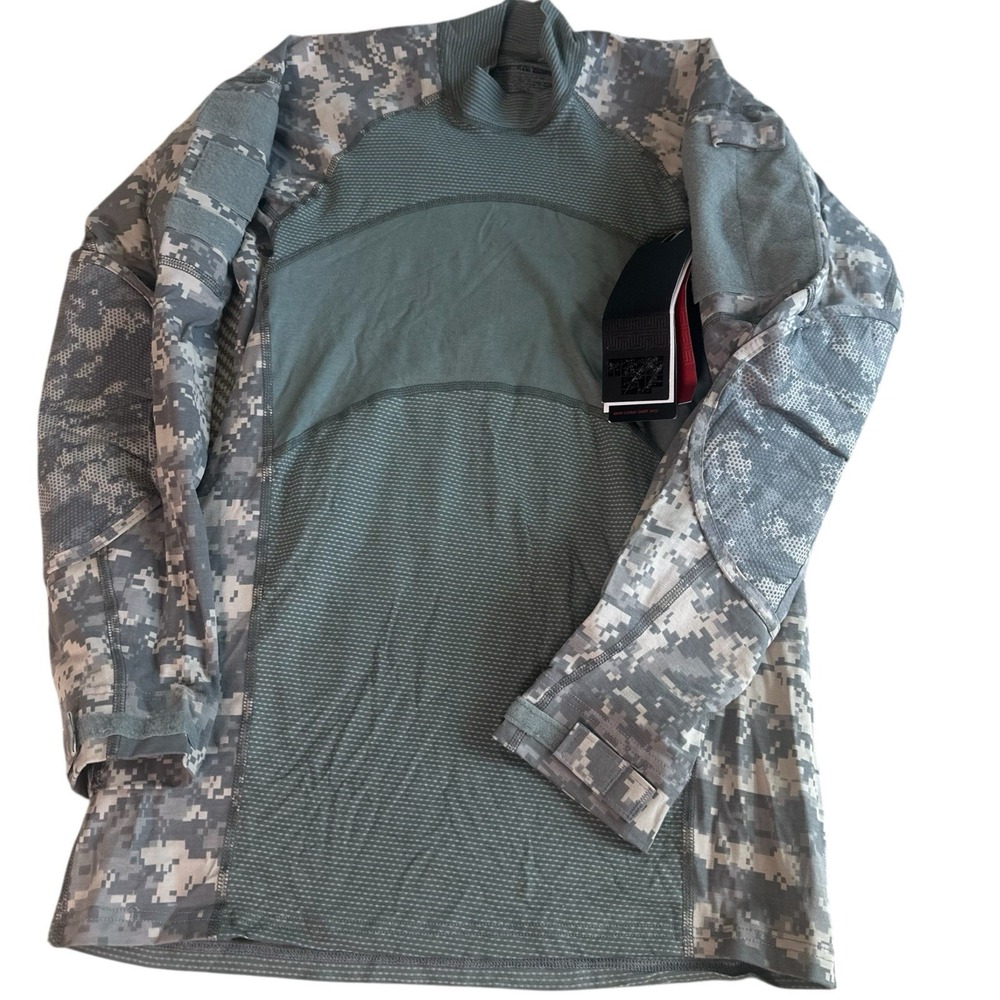 NWT! Massif Flame Resistant Army Combat Shirt ACS FR Multicam Top Medium Unisex